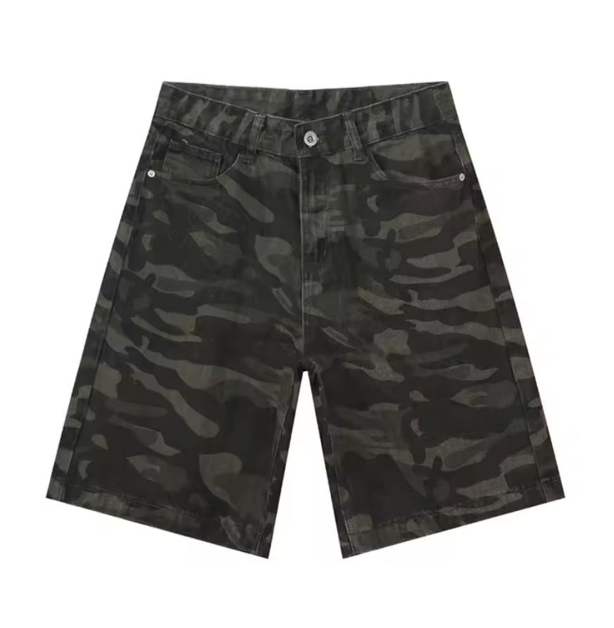 Dark Camo Jorts