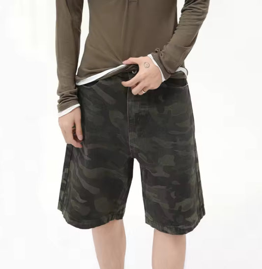 Dark Camo Jorts