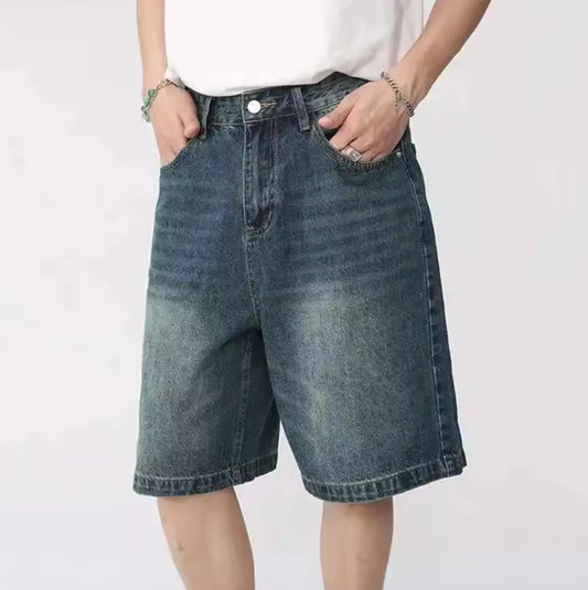 Denim Blue Jorts