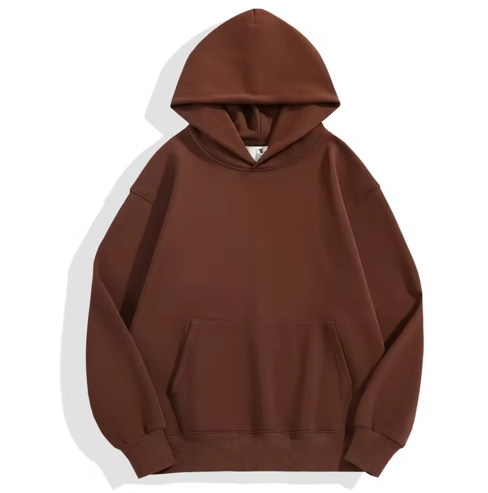 Brown Baggy Hoodie