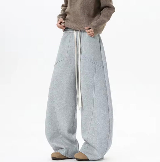 Gray Baggy Sweats