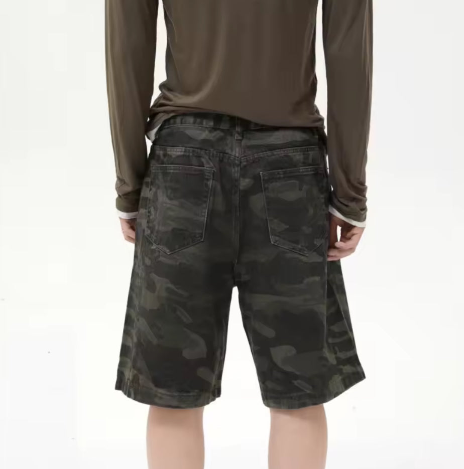 Dark Camo Jorts
