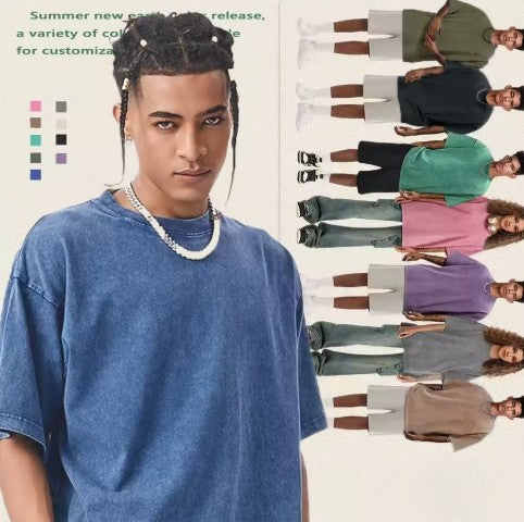 Light Green Wash T-Shirt