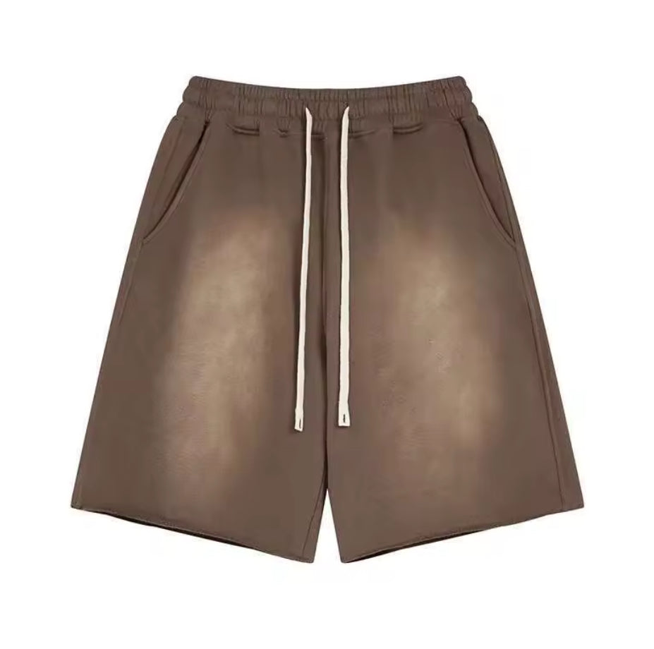 Mocha Washed Jorts