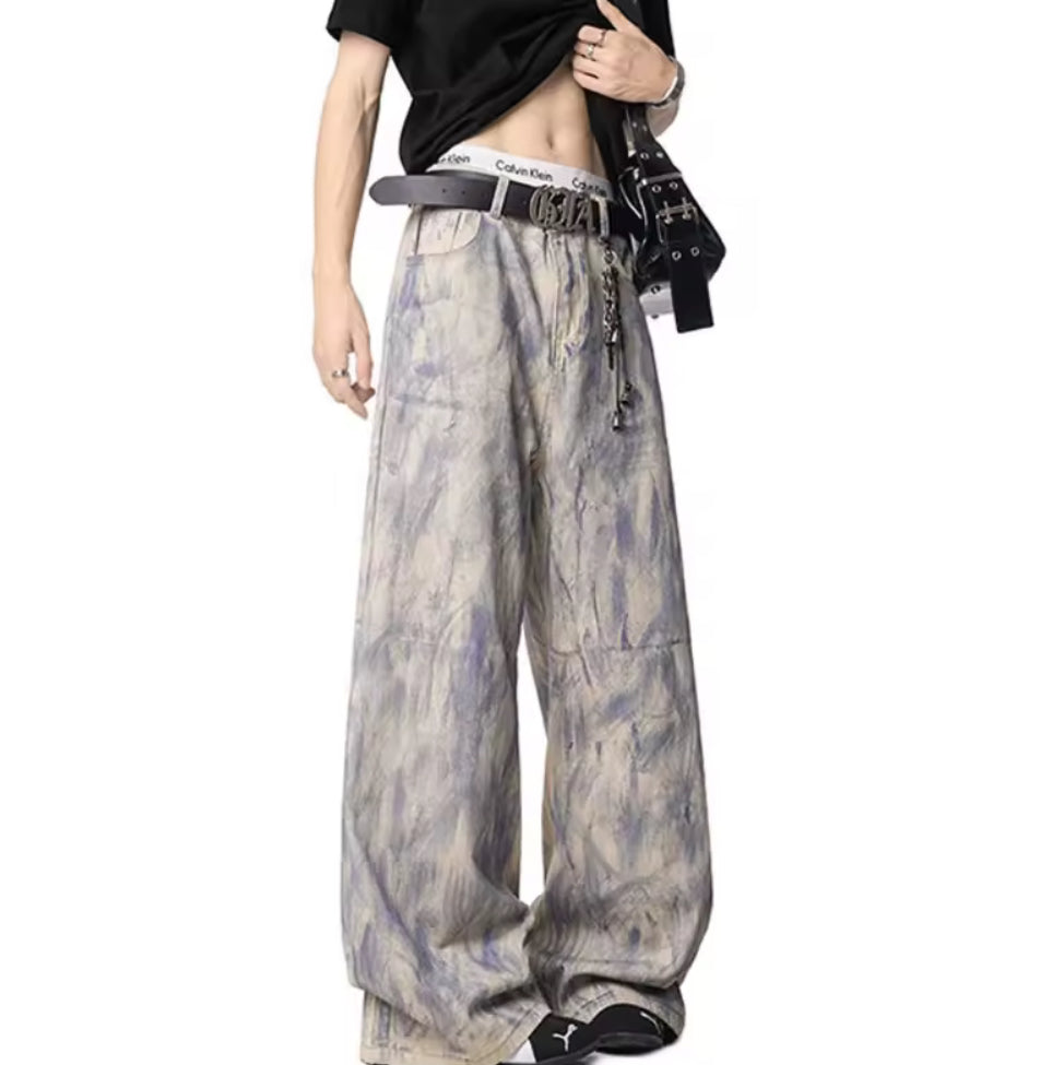 Camo Art Jeans