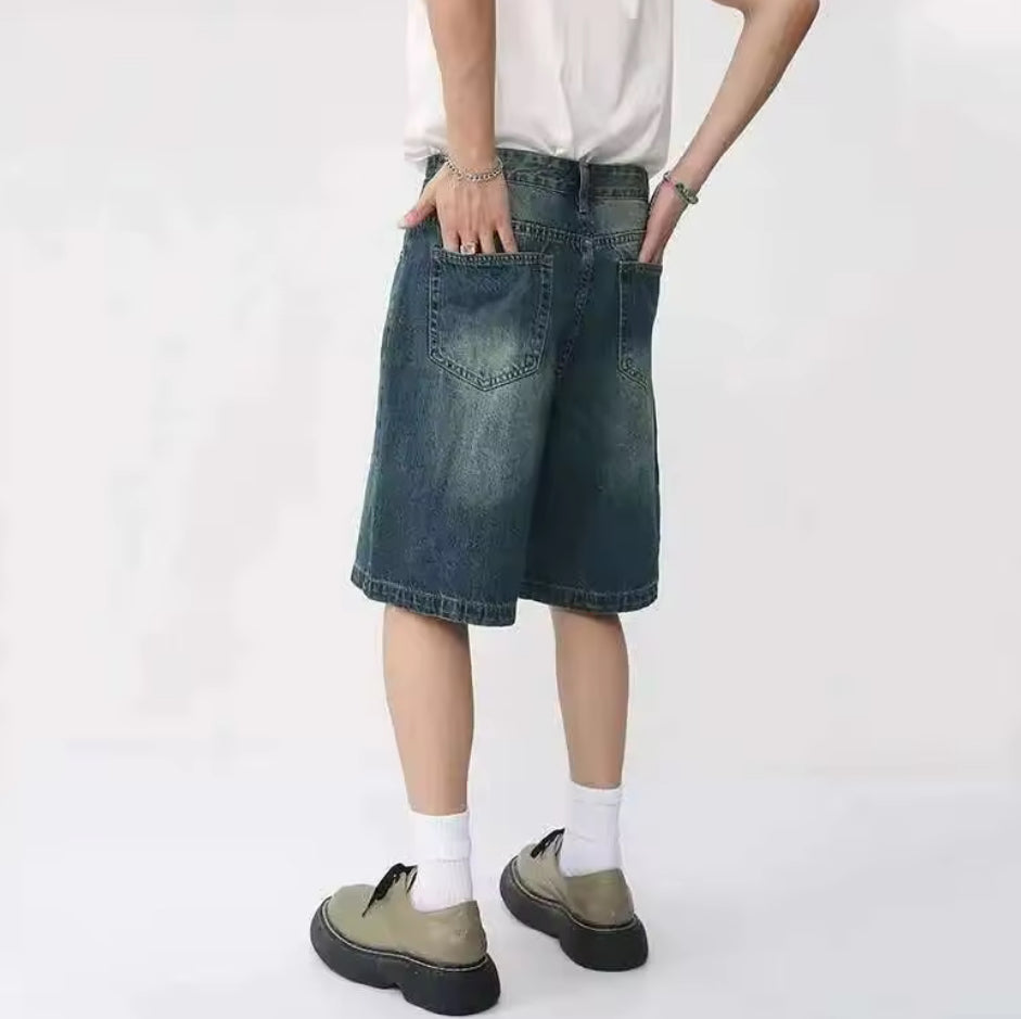 Denim Blue Jorts
