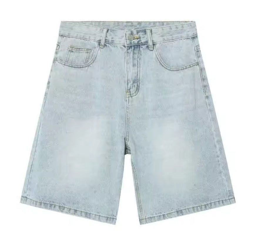 Light Blue Jorts
