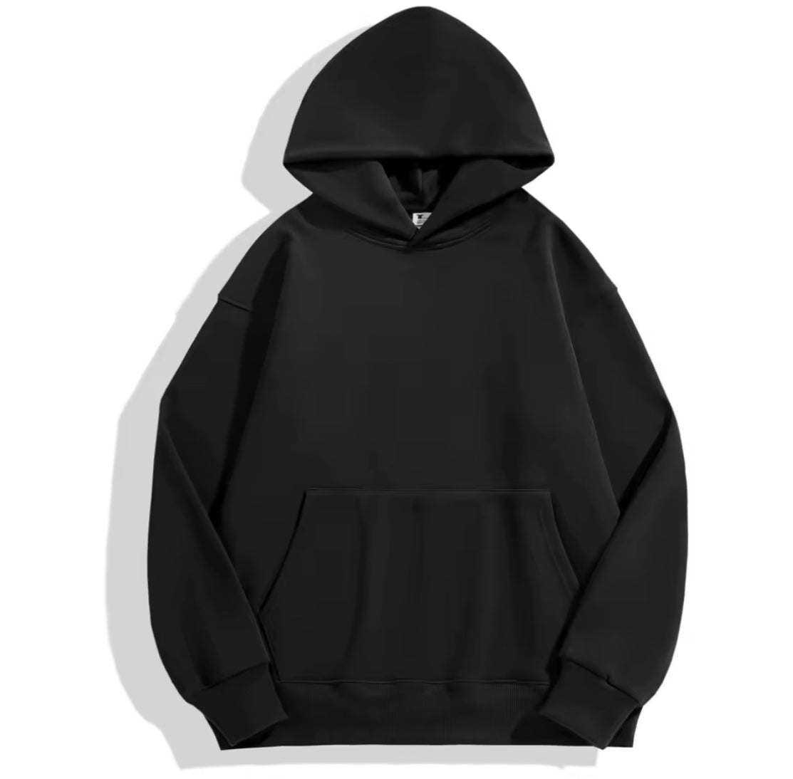 Black Baggy Hoodie