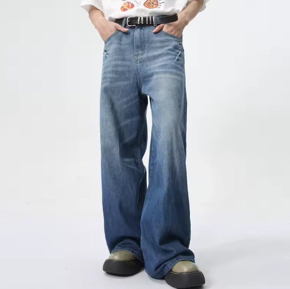 Retro Wide Leg Denim