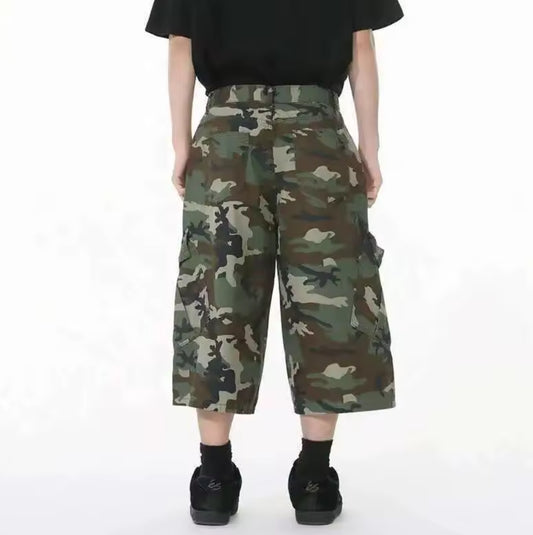 Camo Baggy Jorts