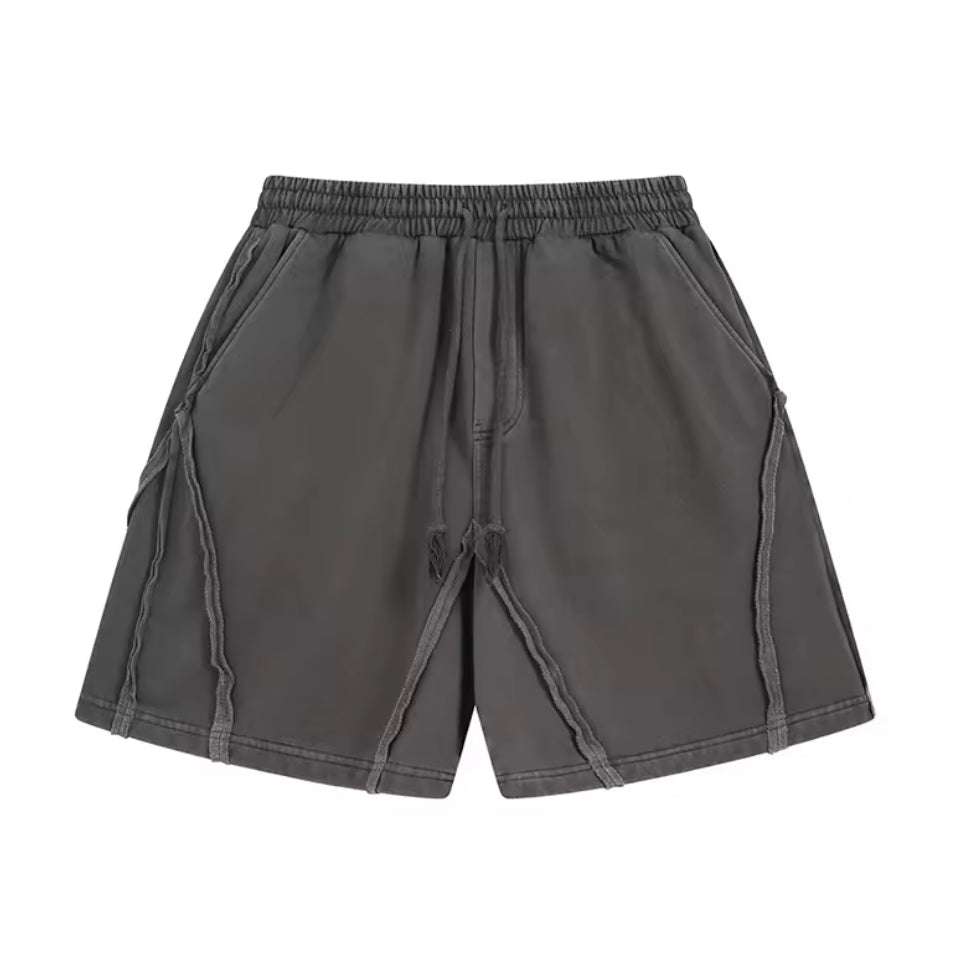Stone Grey Sweatshorts