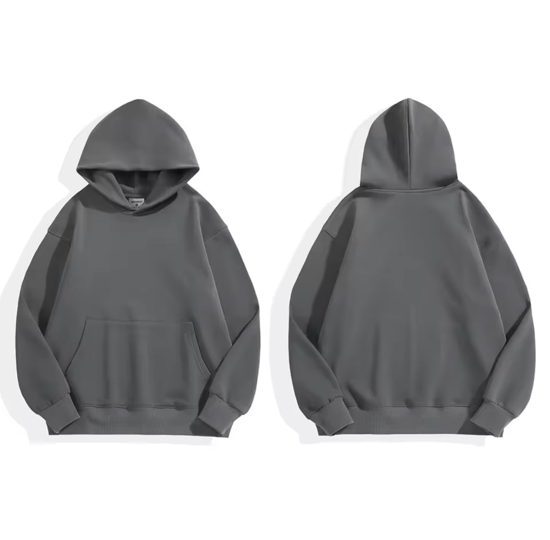 Grey Baggy Hoodie