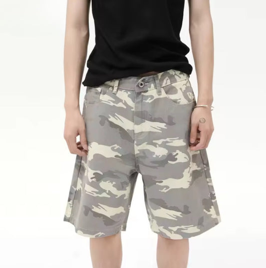 Light Camo Jorts