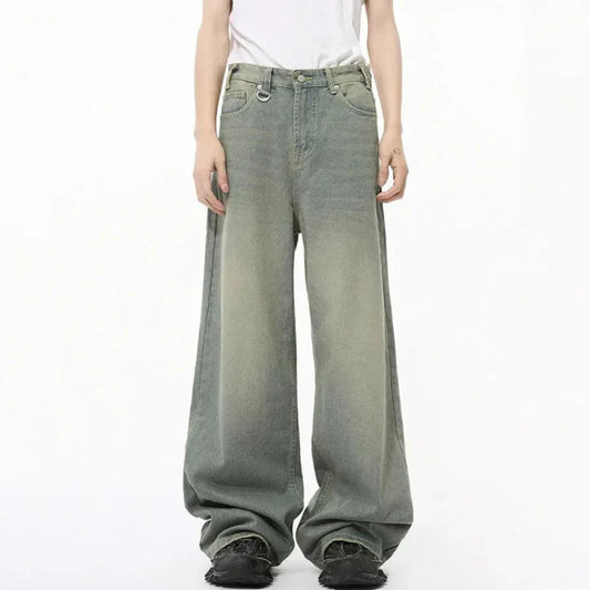 Light Blue Wash Baggy Jeans