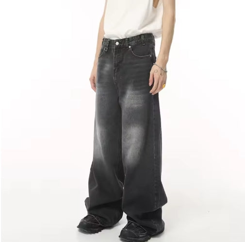 Black Washed Jeans