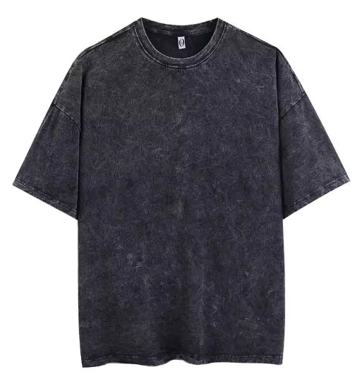 Black Washed T-Shirt