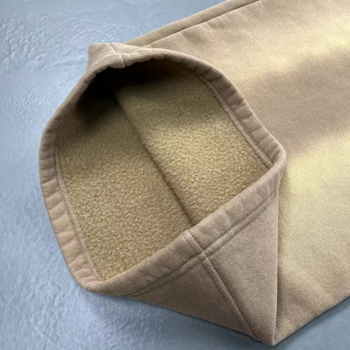 Washed Purple Baggy Sweats