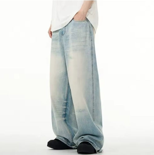 Light Blue Washed Jeans