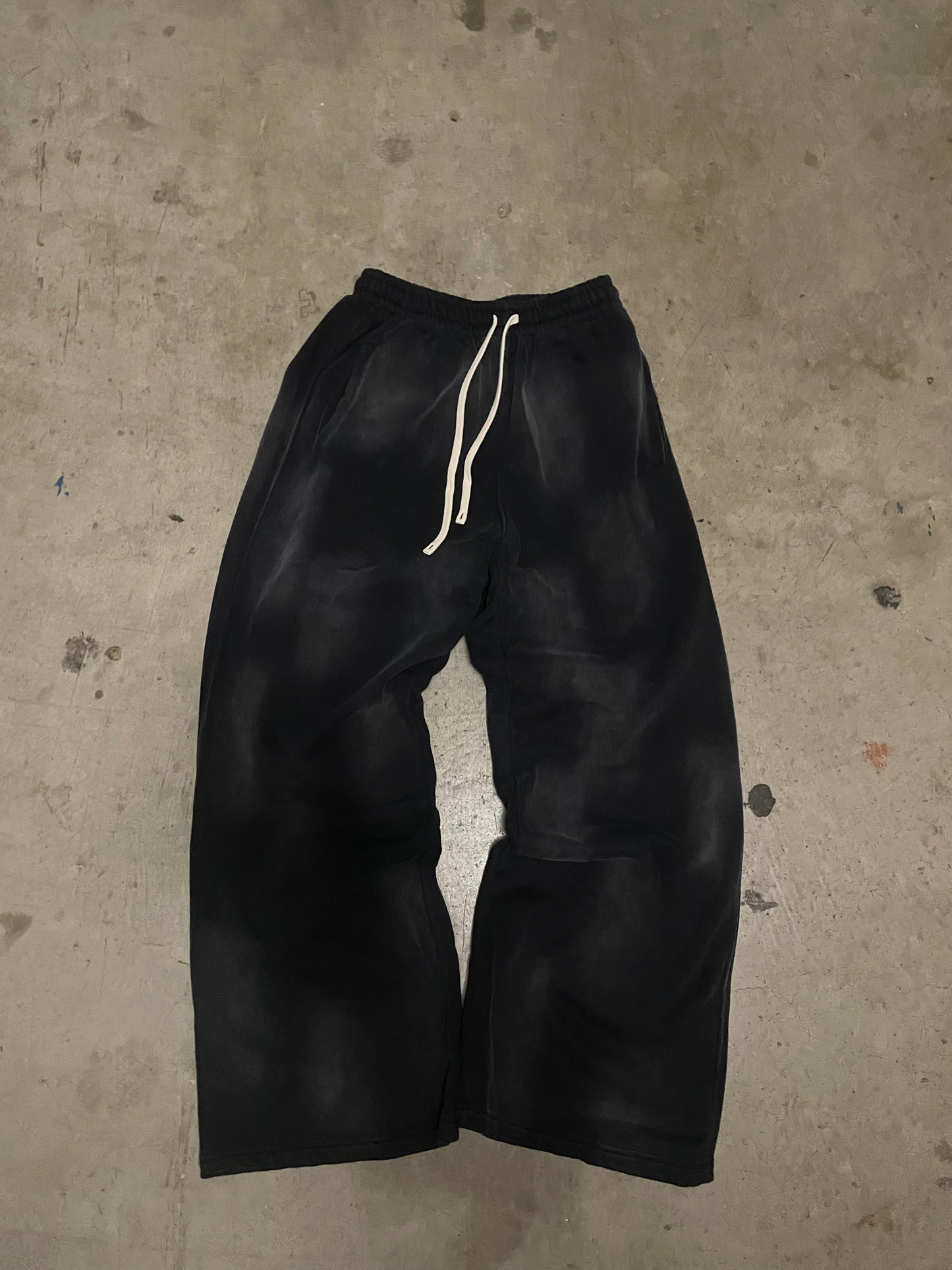 Faded Black Sweats