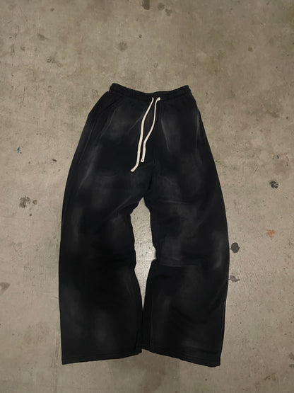 Faded Black Sweats