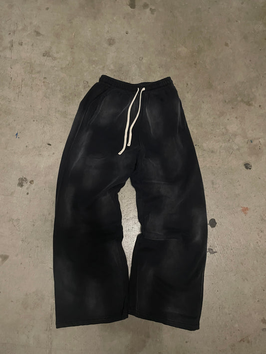 Faded Black Sweats