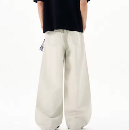 Paris Grey Handkerchief Jeans