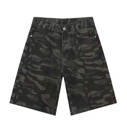 Dark Camo Jorts