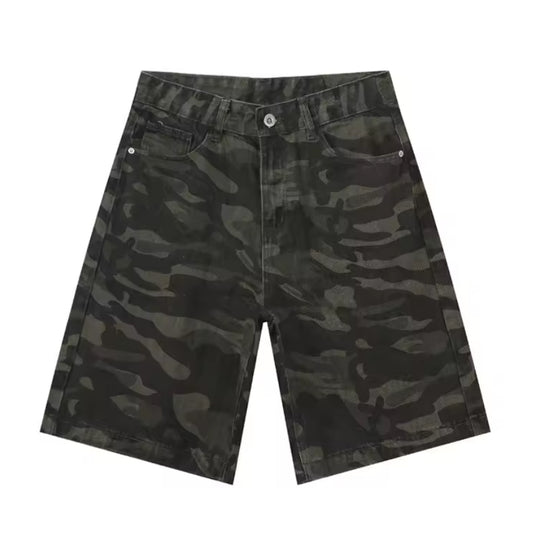 Dark Camo Jorts
