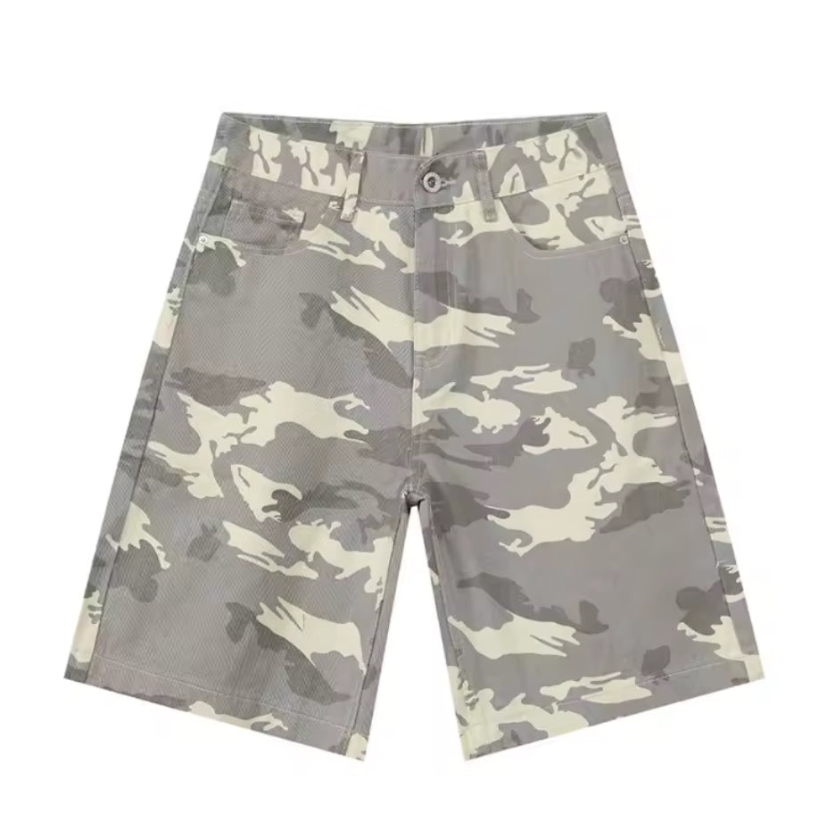 Light Camo Jorts