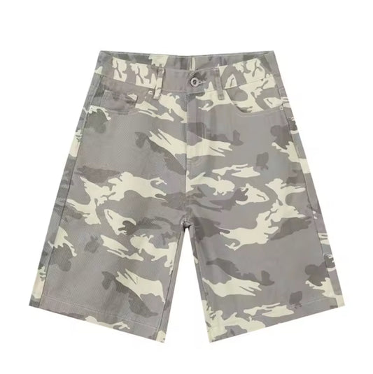 Light Camo Jorts