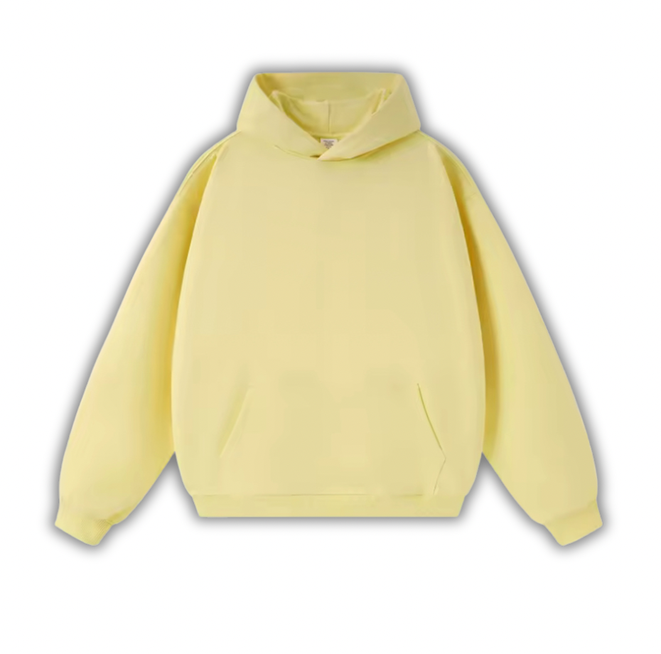 Classic Yellow Hoodie