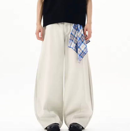 Paris Grey Handkerchief Jeans