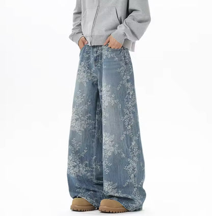 Frozen Washed Jeans