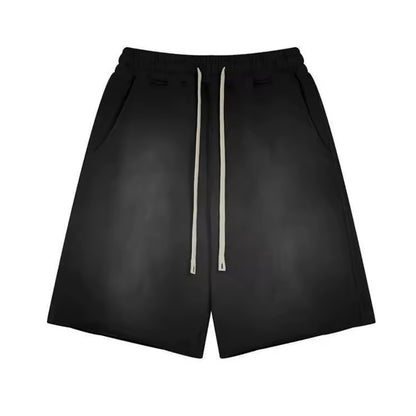 Black Washed Shorts