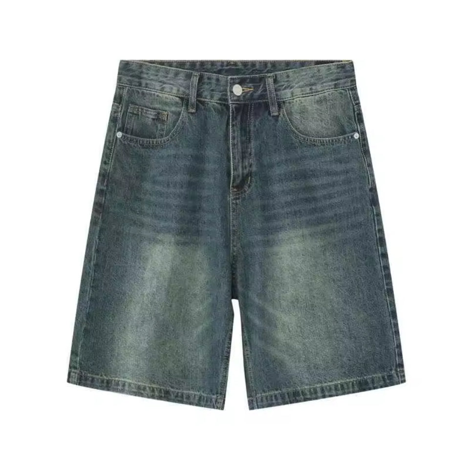Denim Blue Jorts – Mess Threads