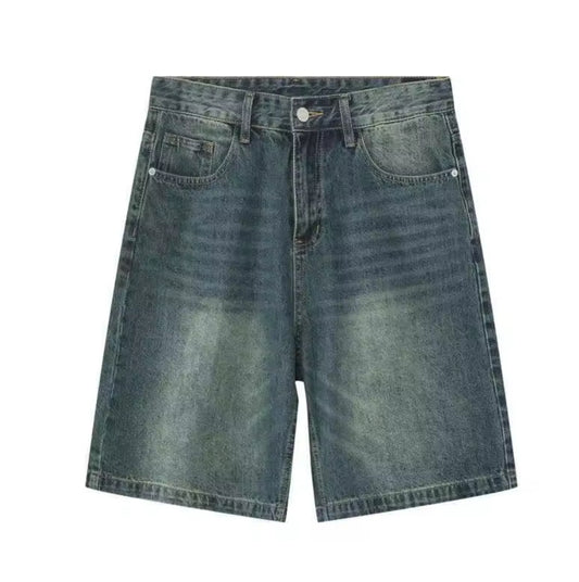 Denim Blue Jorts