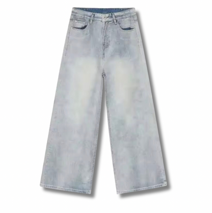 White-washed Blue Jeans