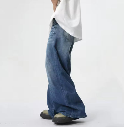 Retro Wide Leg Denim