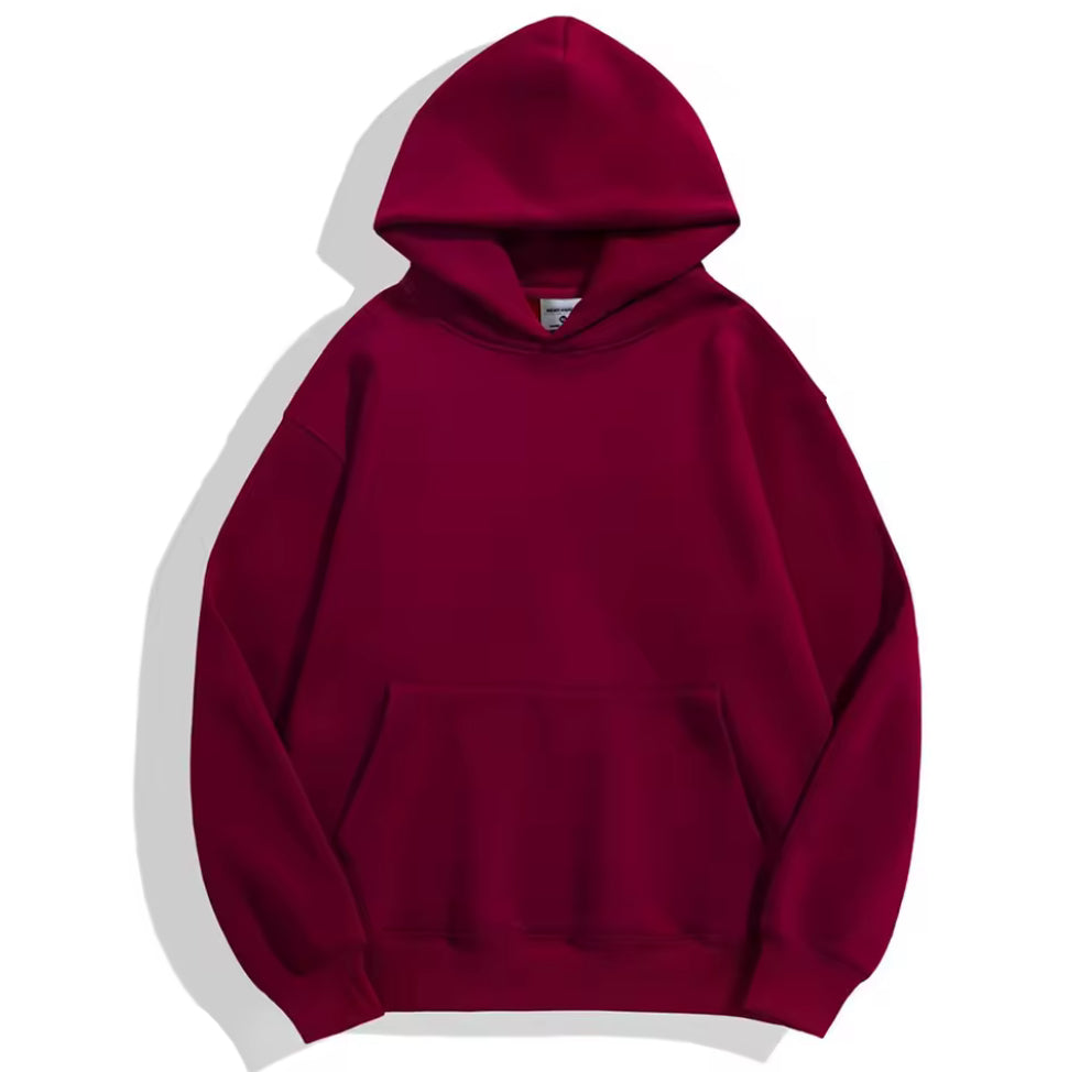 Red Baggy Hoodie