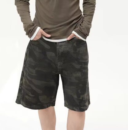 Dark Camo Jorts