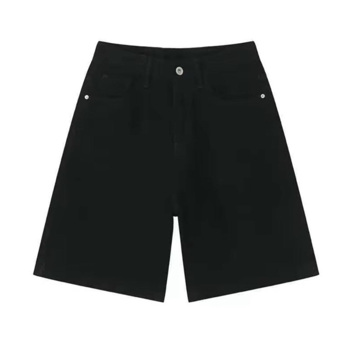 Black Baggy Jorts