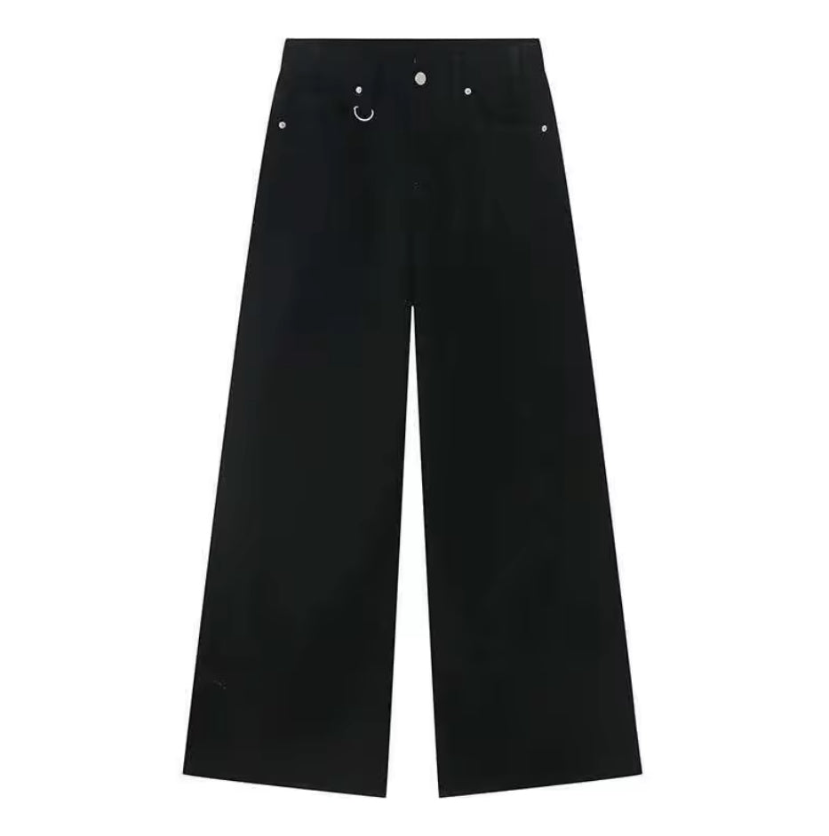Black Baggy Jeans