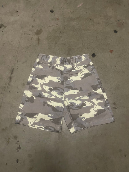 Light Camo Jorts