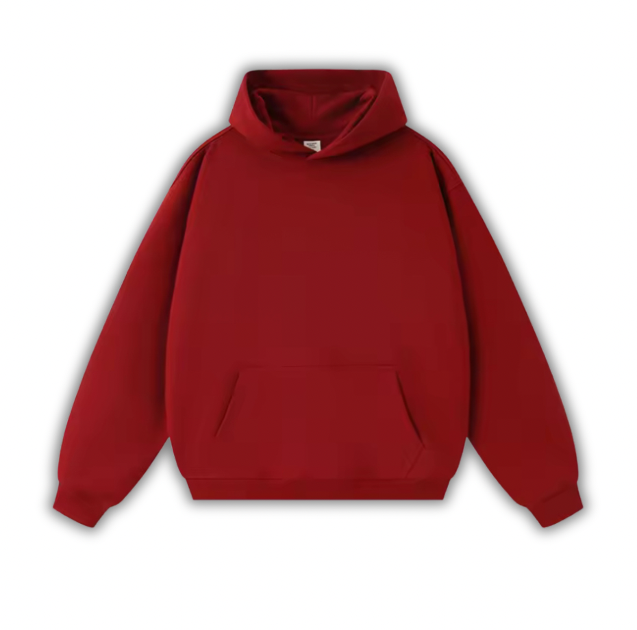 Classic Red Hoodie