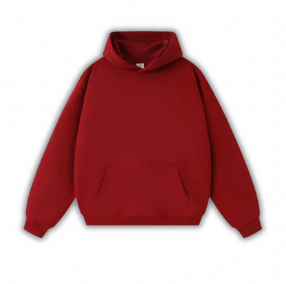 Classic Red Hoodie