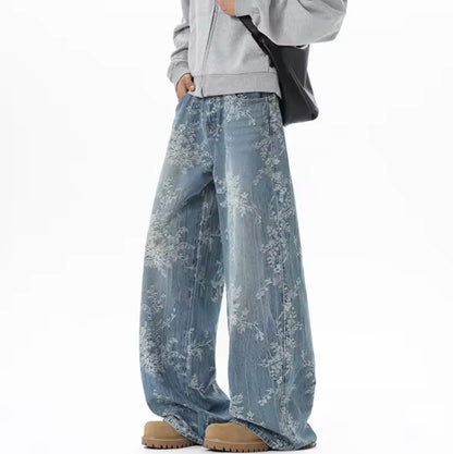 Frozen Washed Jeans