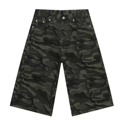 Camo Baggy Jorts