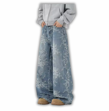 Frozen Washed Jeans