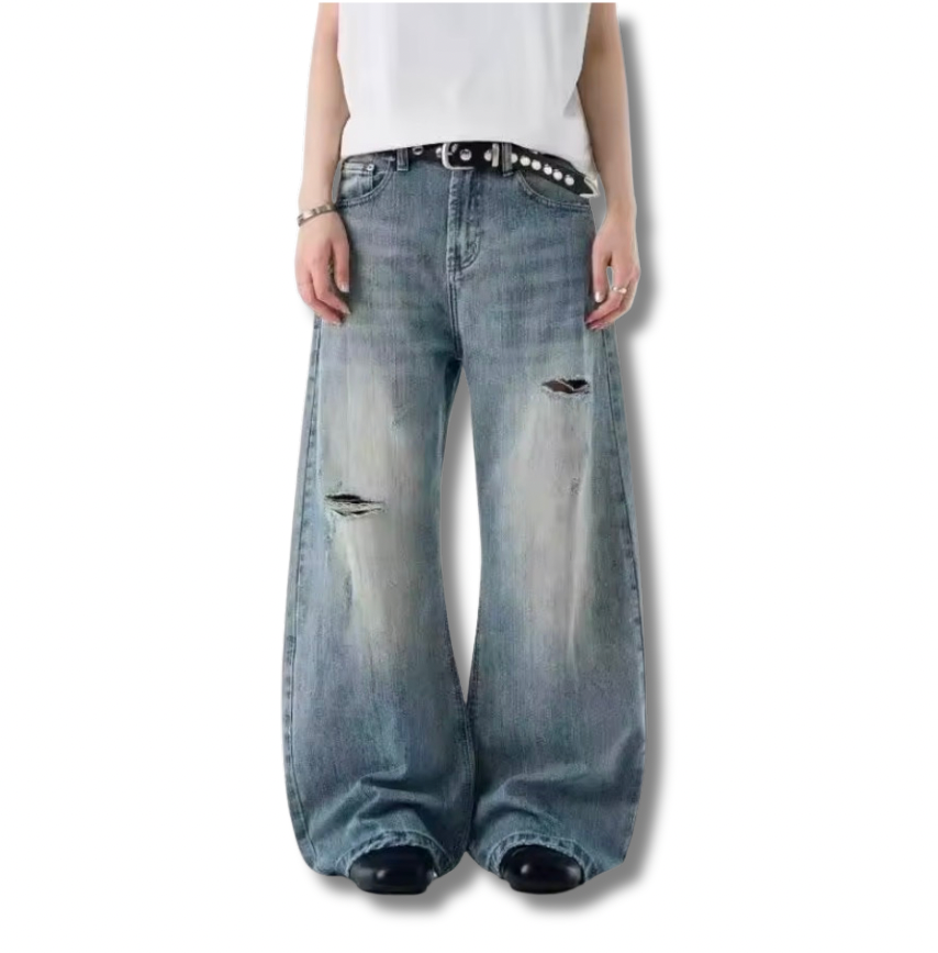 Ripped American Denim