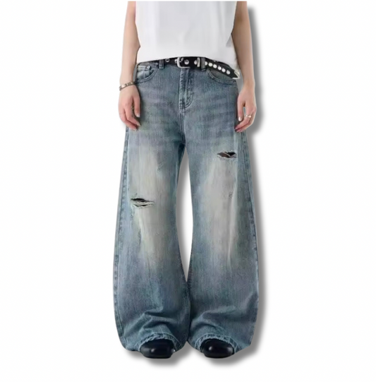 Ripped American Denim